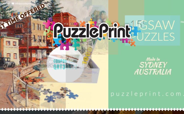Puzzle Print Sydney