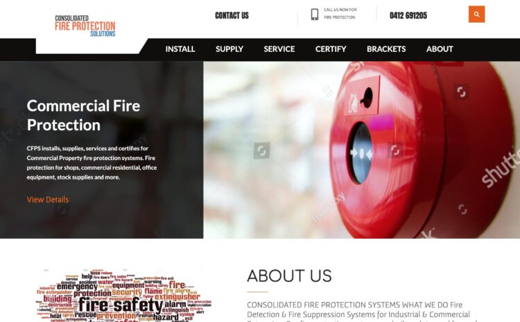 Fire Protection Website