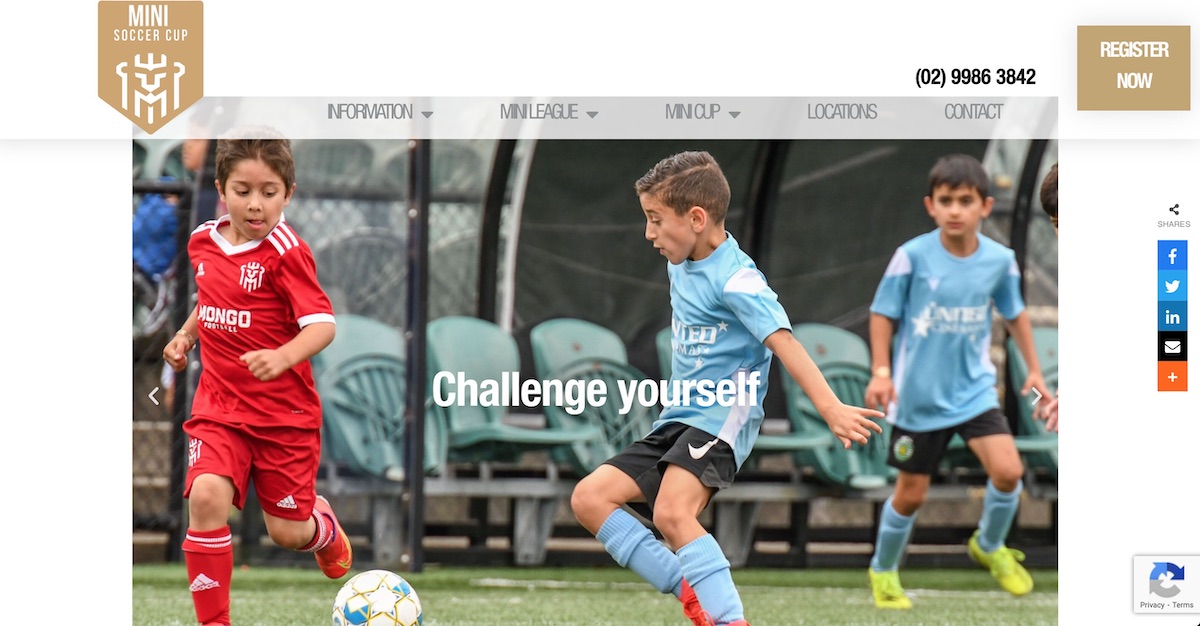 Mini Soccer Cup Net Iconic Digital Marketing