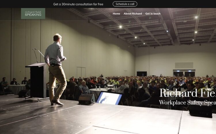 Richard Field Speaking